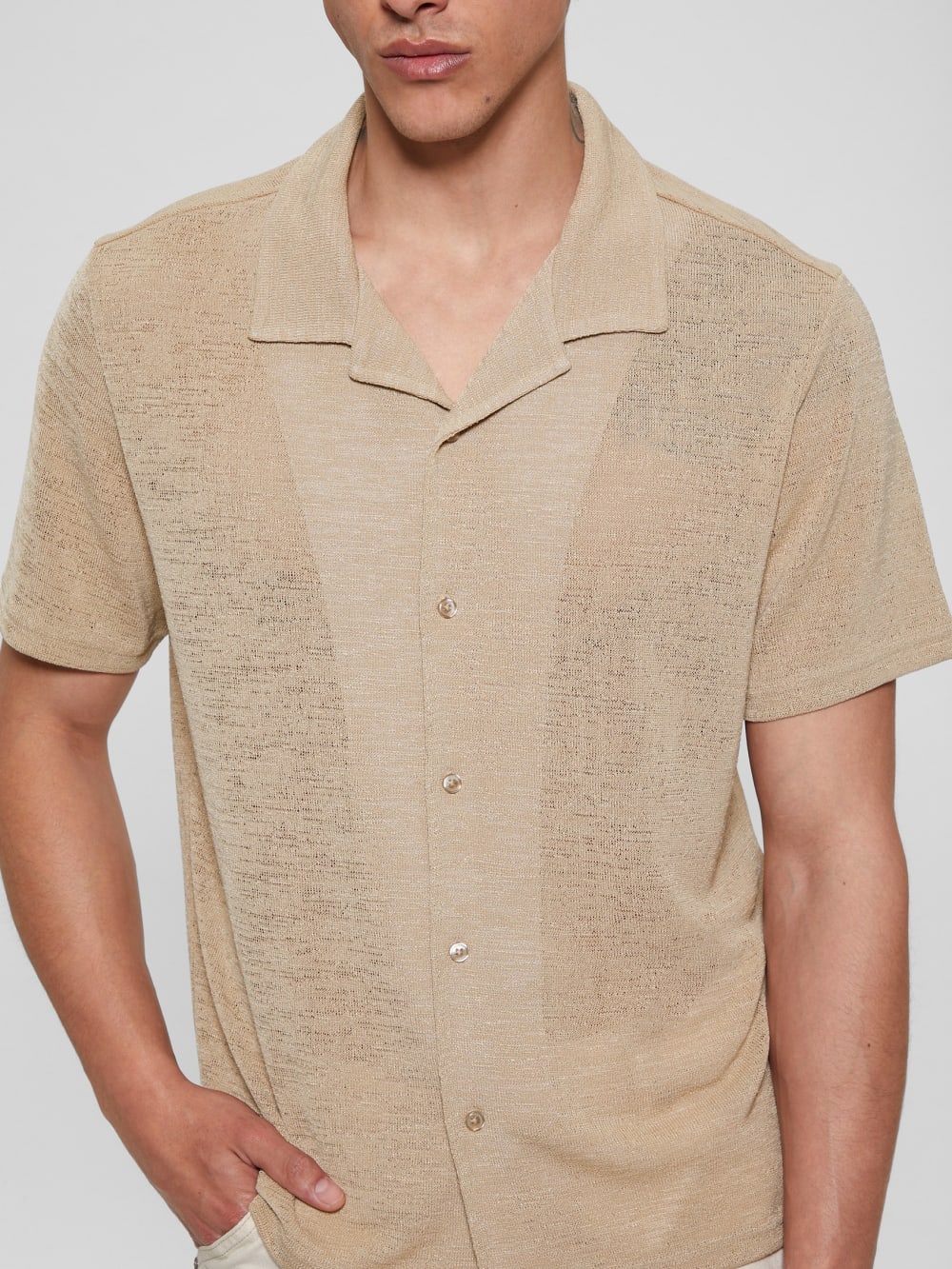Gauze Camp Shirt