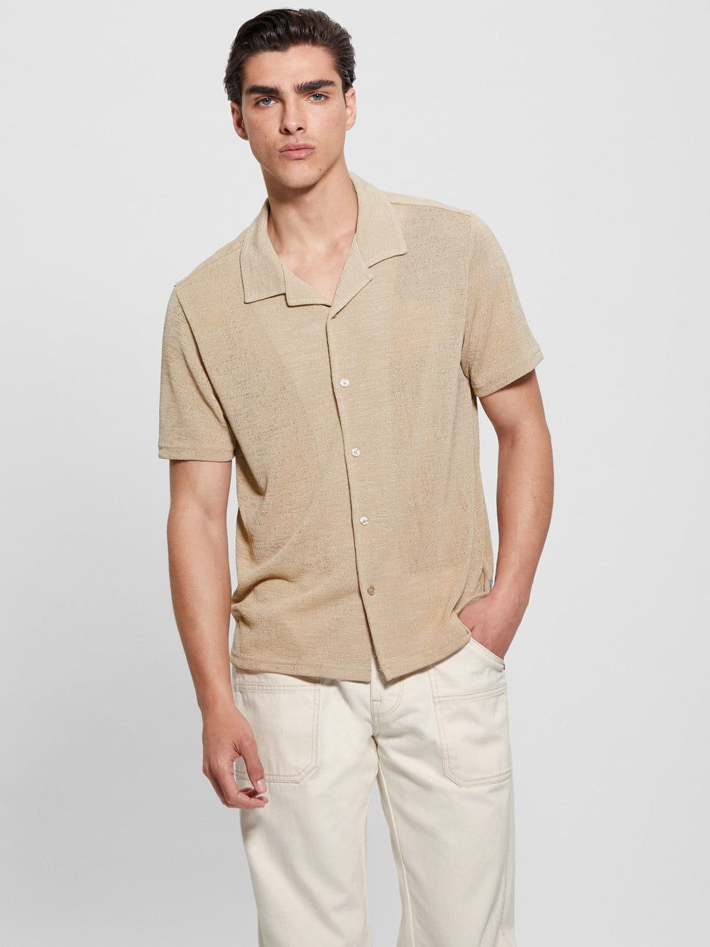 Gauze Camp Shirt