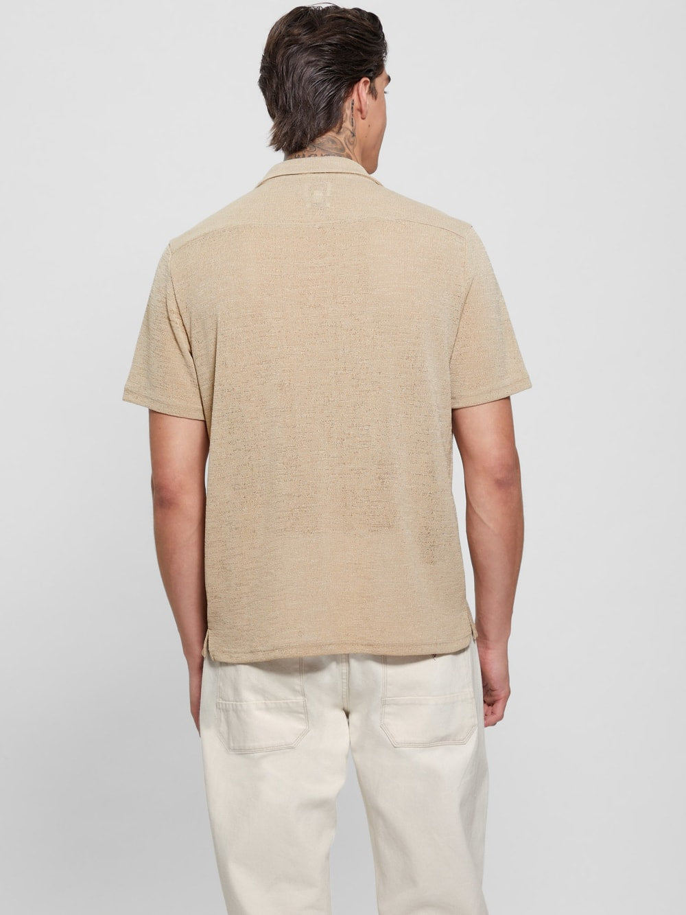 Gauze Camp Shirt