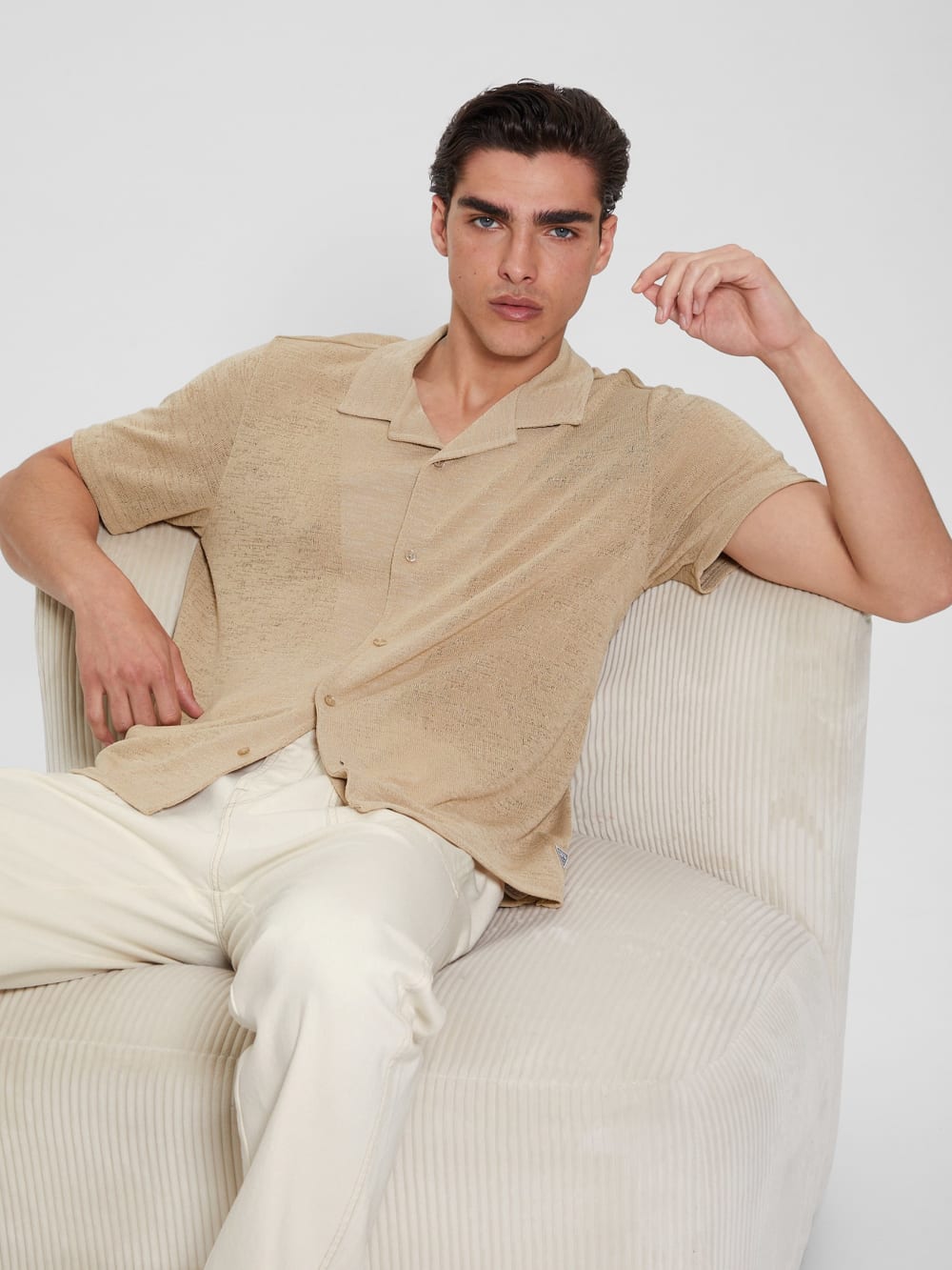 Gauze Camp Shirt