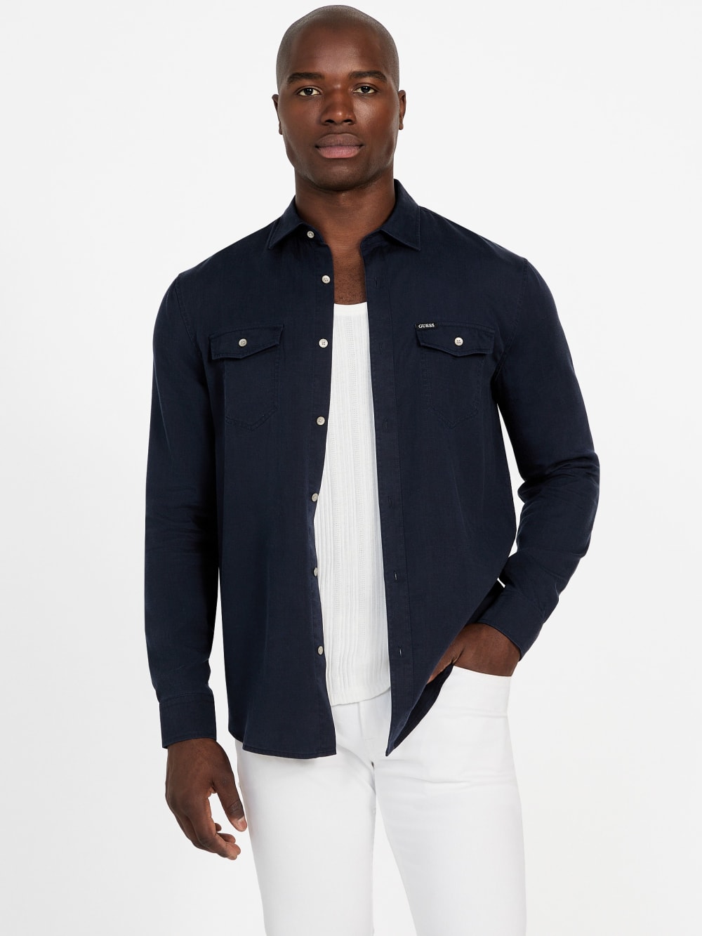 Washed Twill Shirt