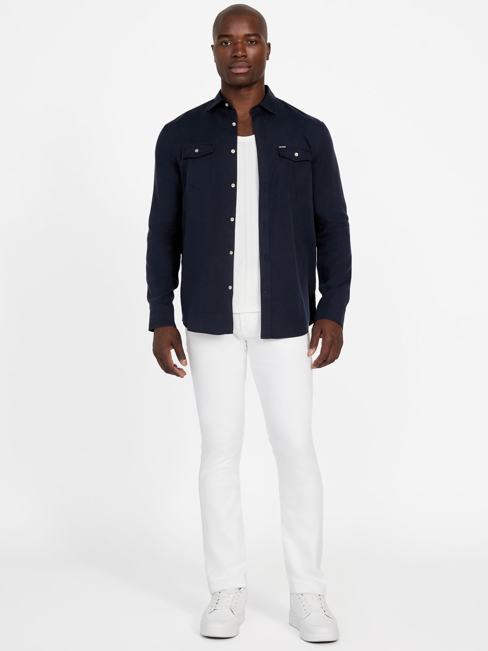 Washed Twill Shirt