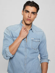 Truckee Western Denim Shirt