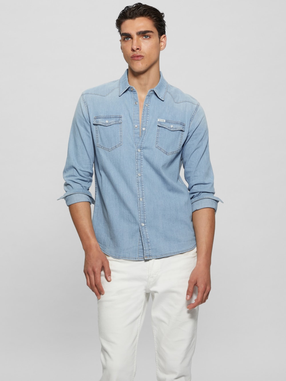 Truckee Western Denim Shirt