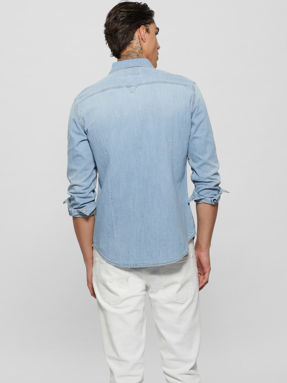 Truckee Western Denim Shirt