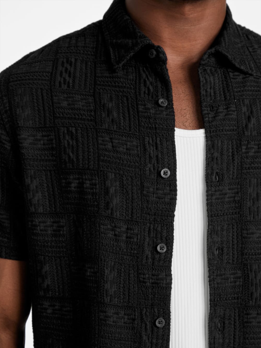 Idris Embroidered Shirt