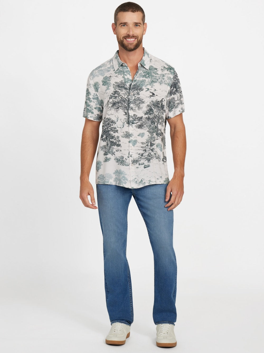 Eco Rayon Forest Shirt