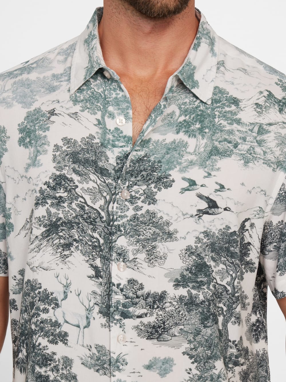 Eco Rayon Forest Shirt