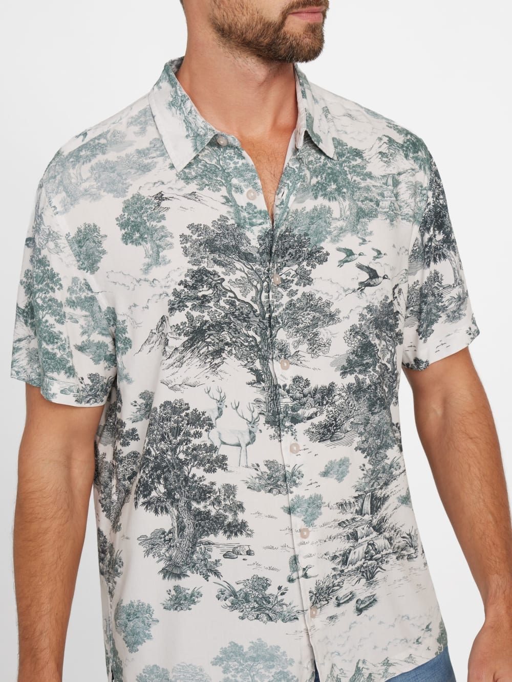 Eco Rayon Forest Shirt
