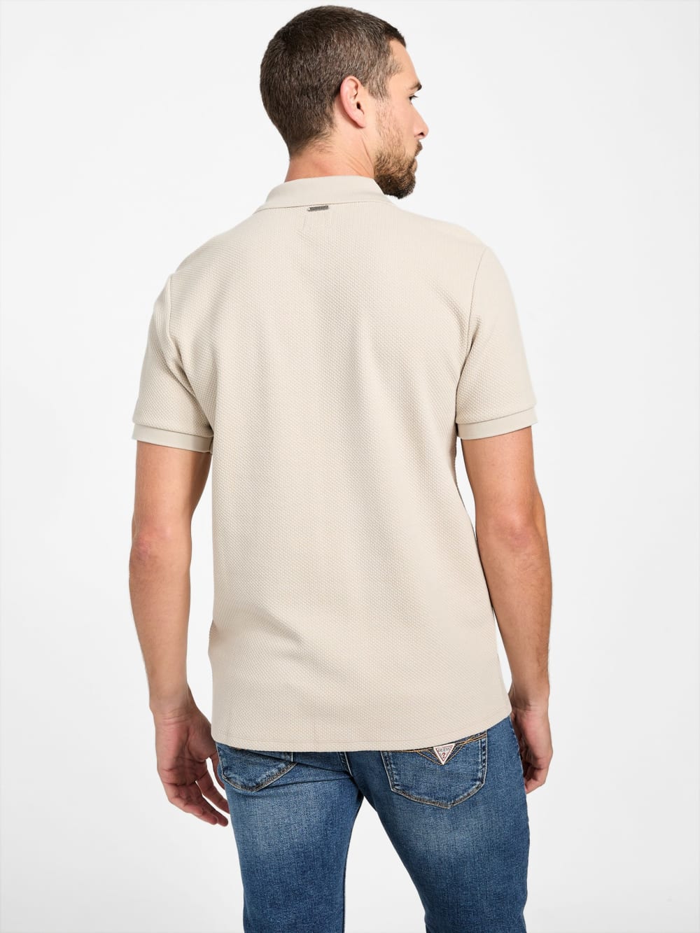 Eco Aaron Textured Shirt