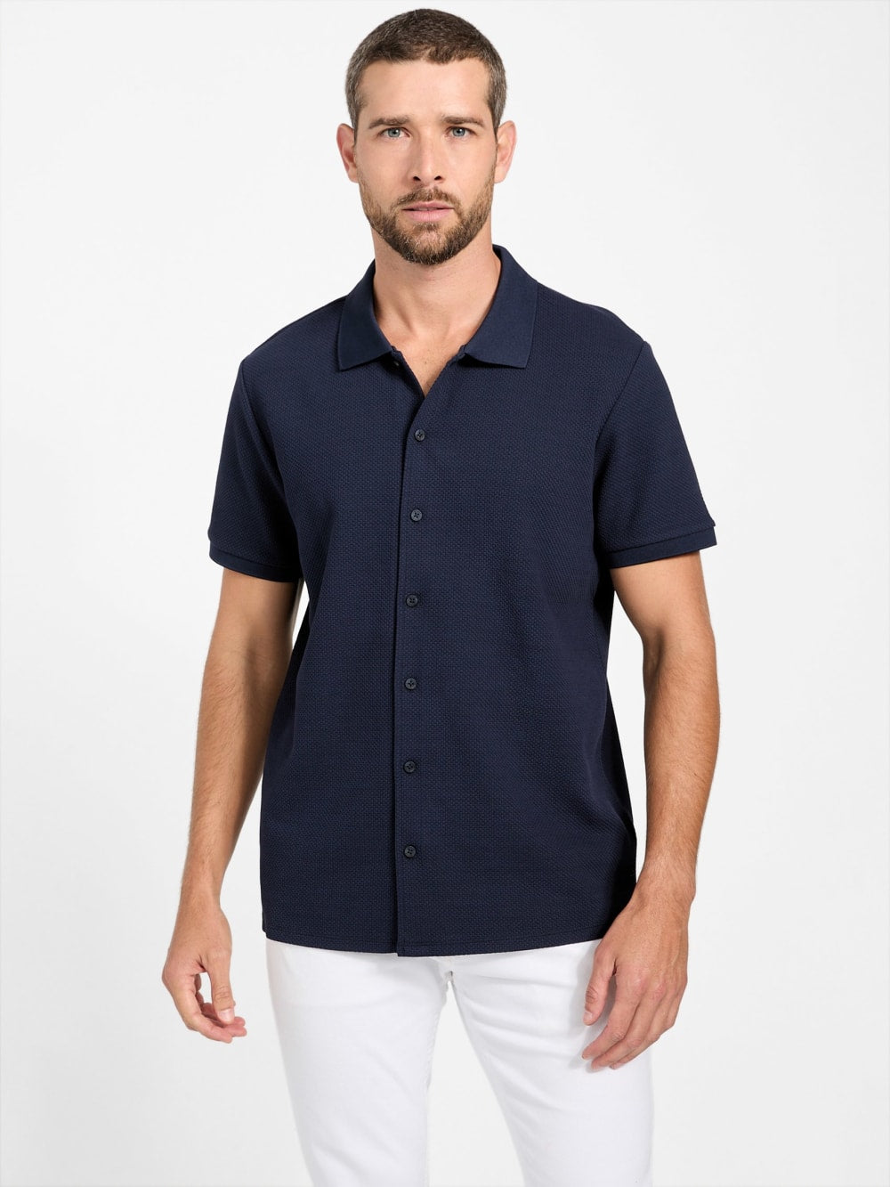 Eco Aaron Textured Shirt
