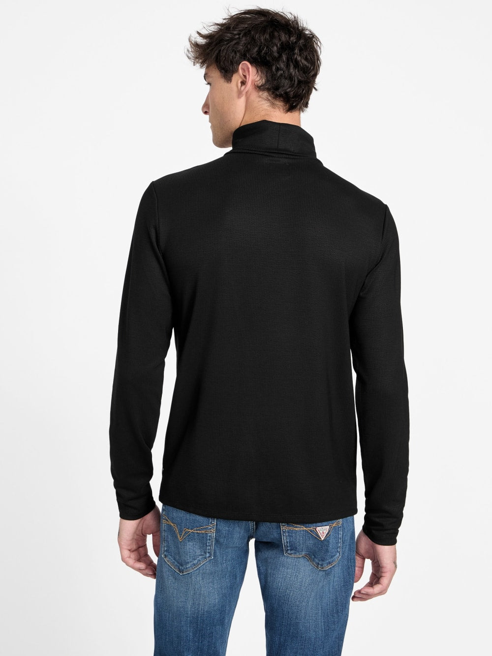 Eco Viscose-Blend Ribbed Shirt