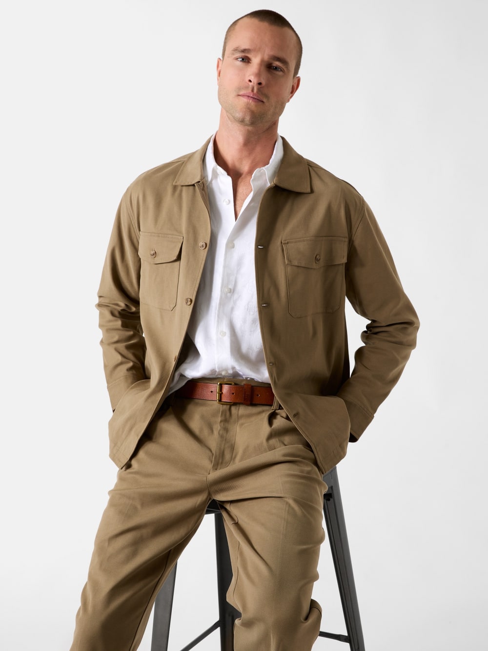 Eco Coronado Twill Shirt