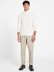 Eco Viscose-Blend Ribbed Shirt