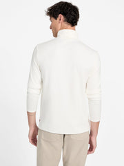 Eco Viscose-Blend Ribbed Shirt