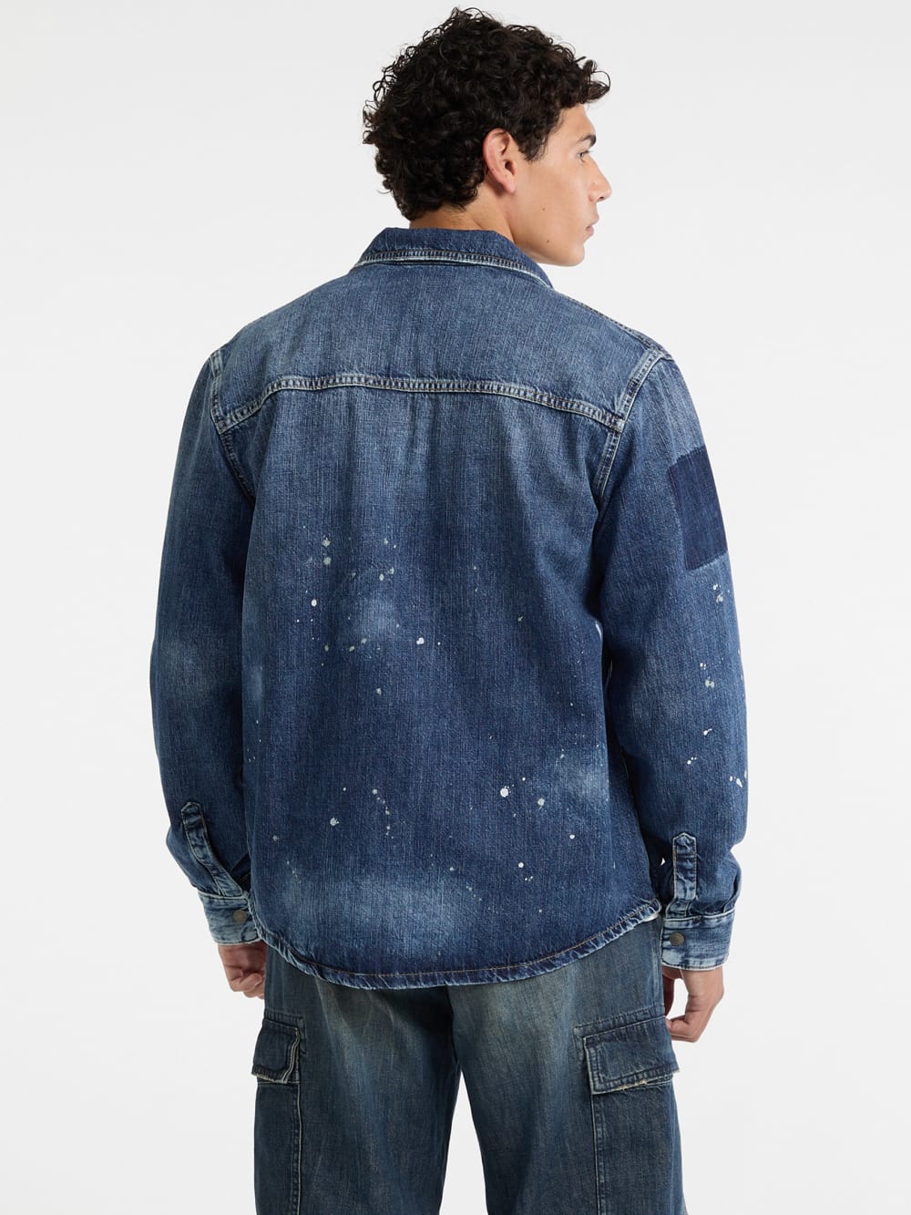 GUESS Originals Oversized Denim Shirt