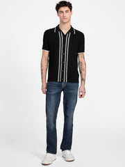 Eco Tyler Striped Sweater Shirt