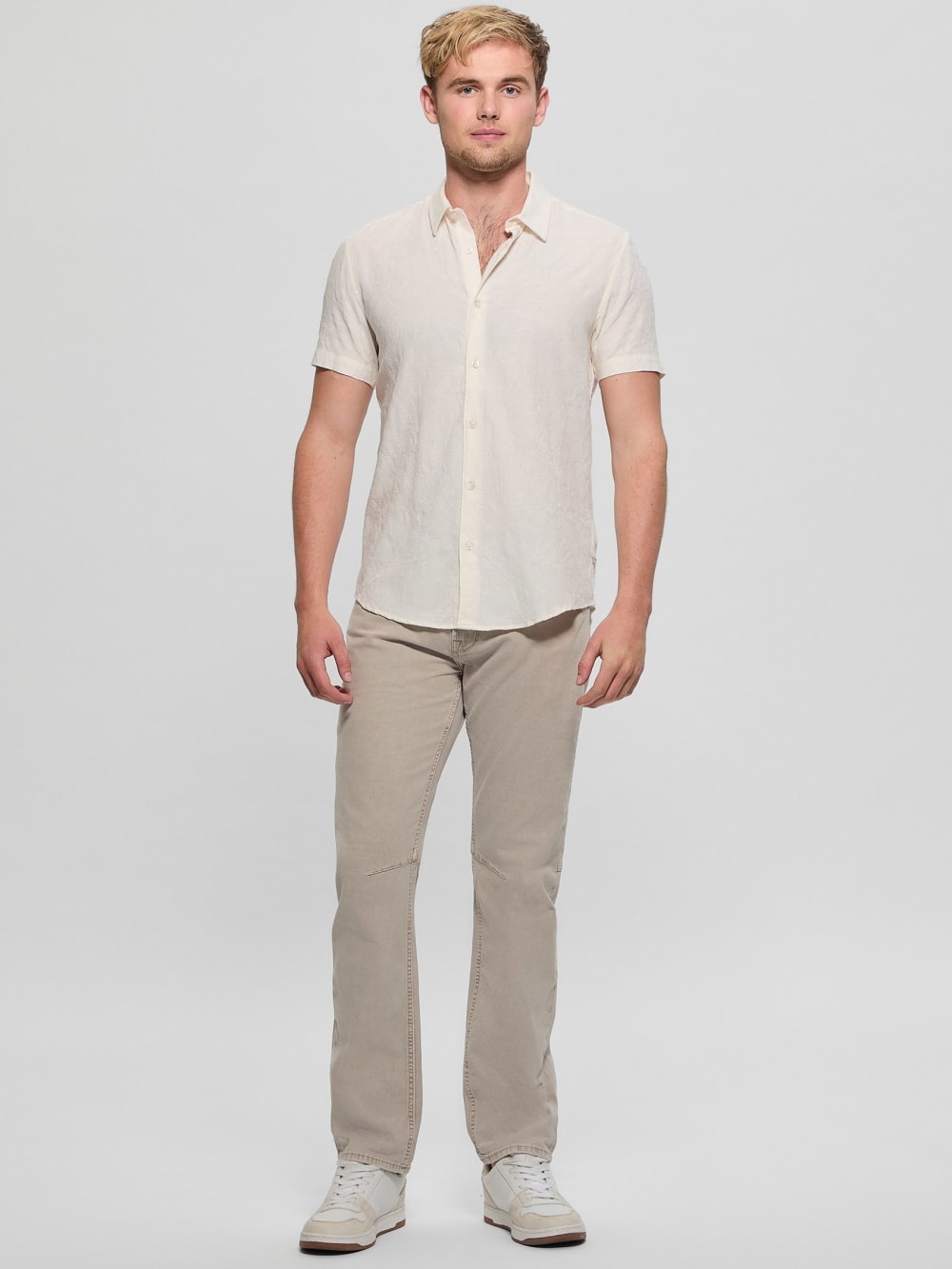 Davis Jacquard Shirt