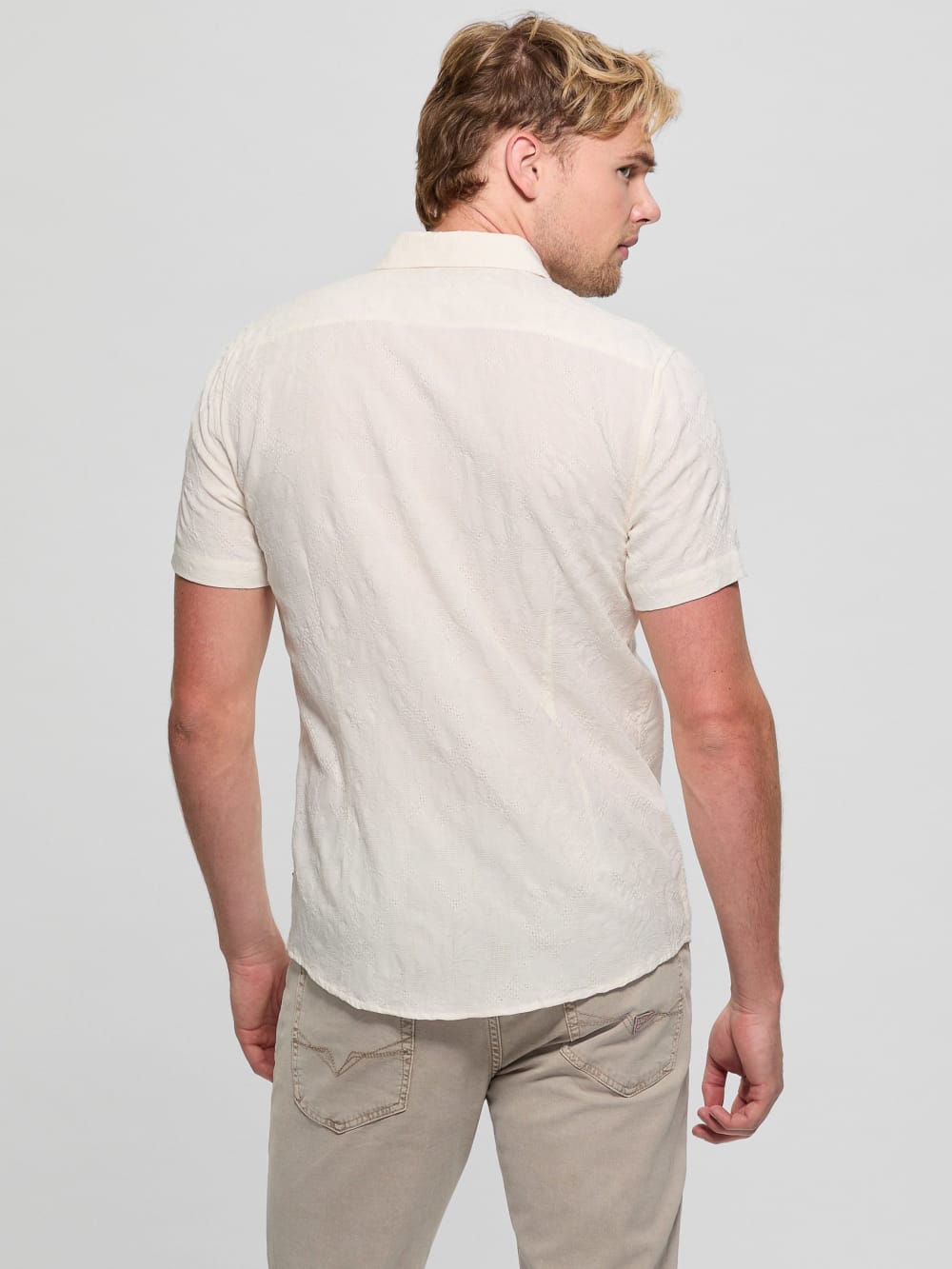 Davis Jacquard Shirt