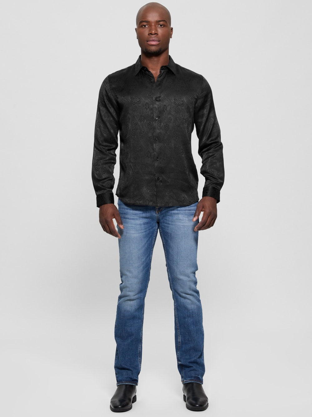 Bowery Paisley Shirt