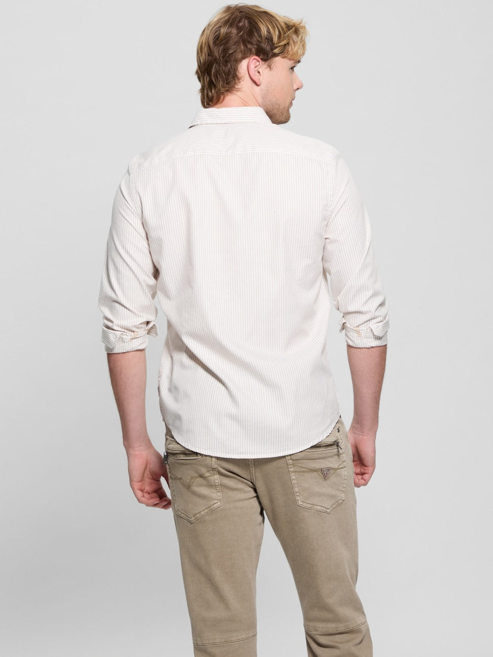 Oxford Striped Shirt