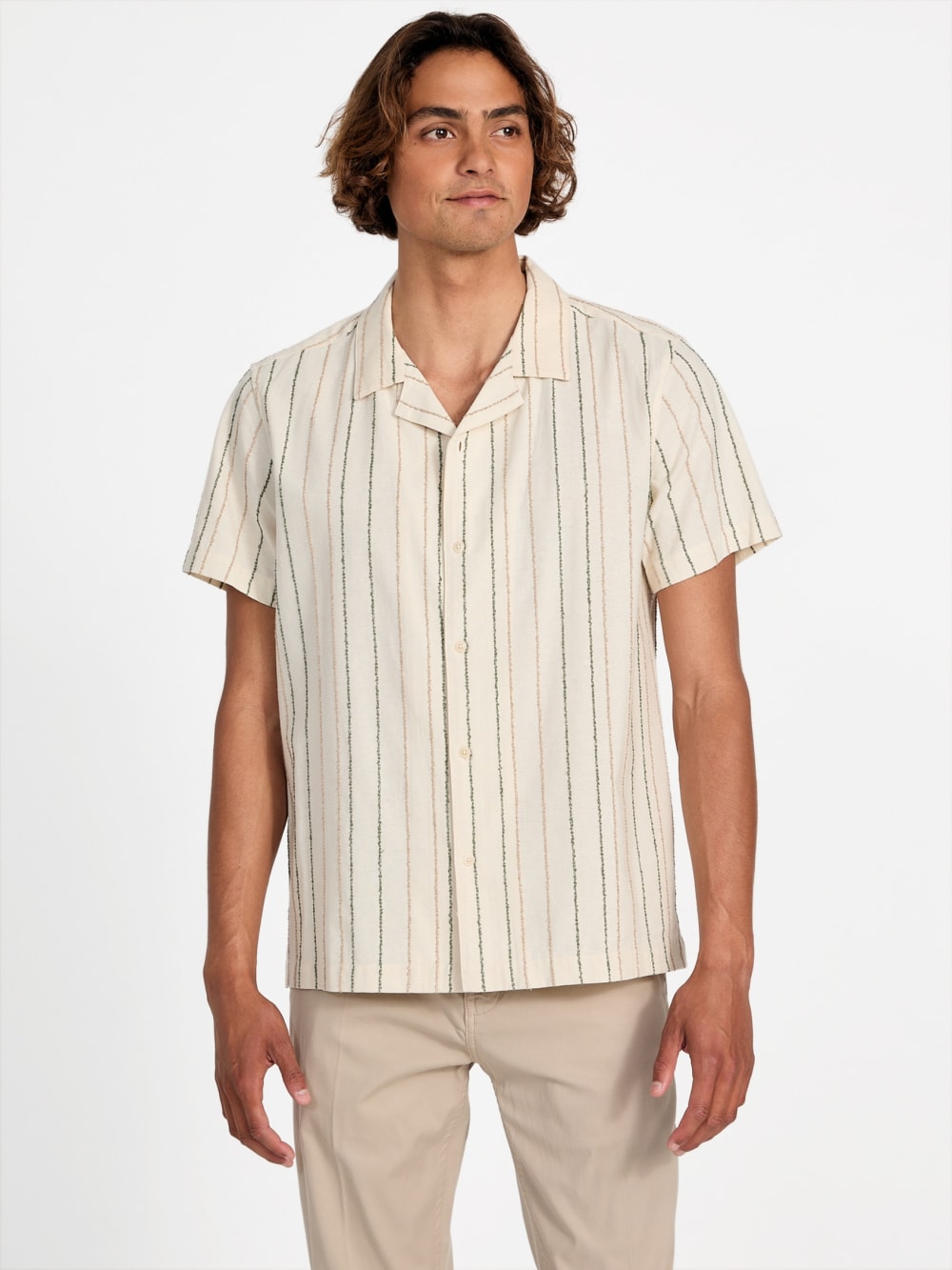 Eco Cooper Striped Shirt