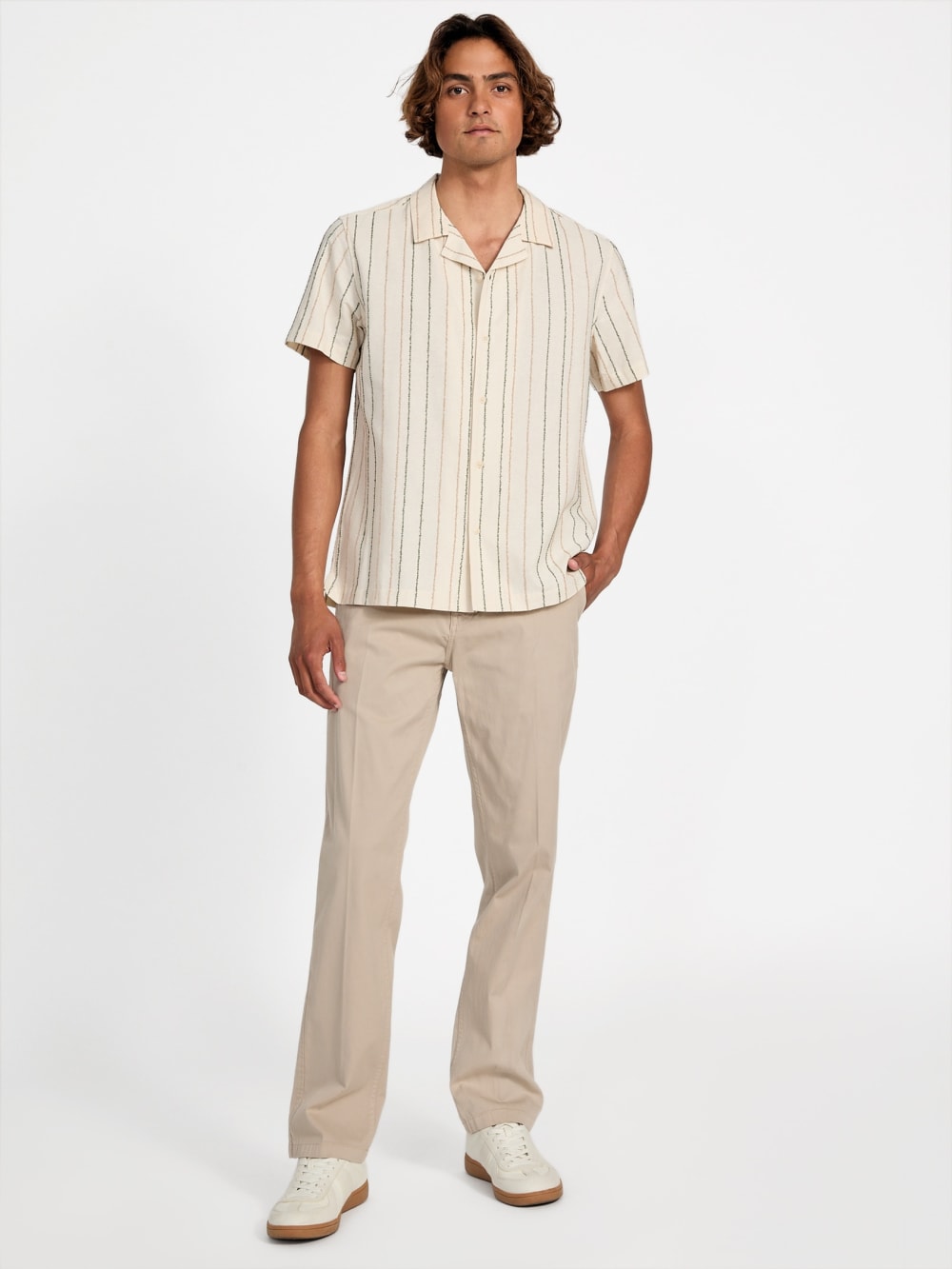 Eco Cooper Striped Shirt