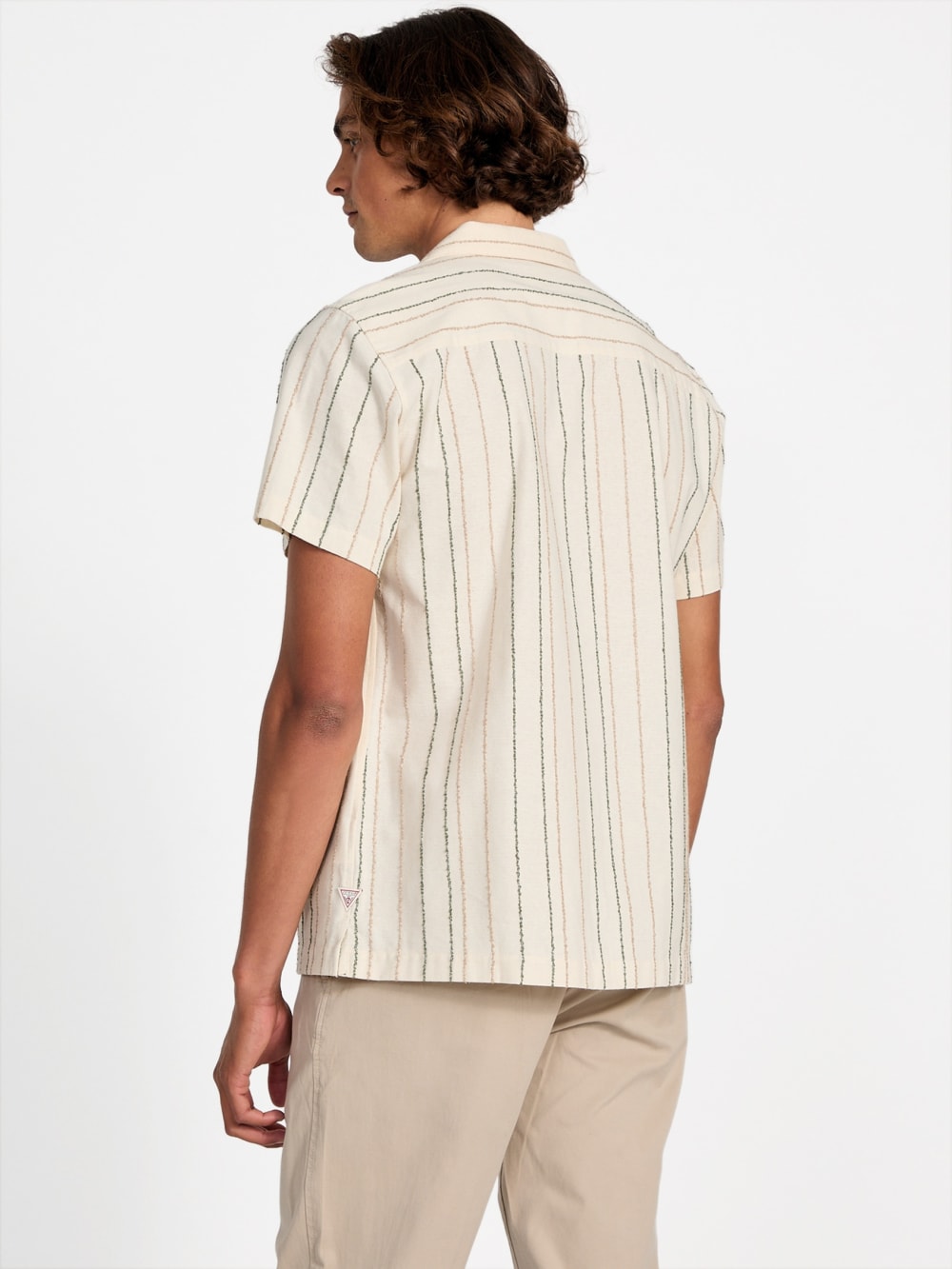 Eco Cooper Striped Shirt