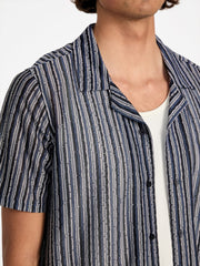 Wyatt Stripe Resort Shirt