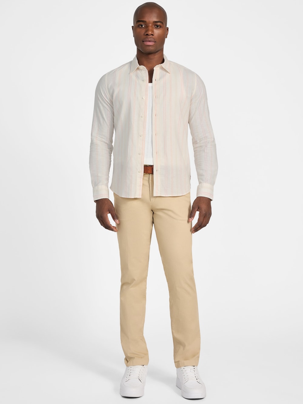 Eco Harkin Striped Linen Shirt