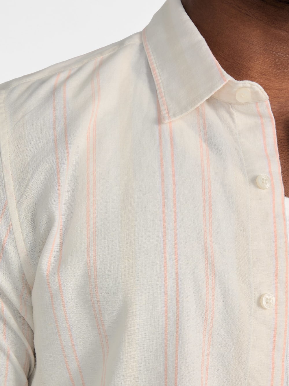 Eco Harkin Striped Linen Shirt