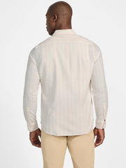 Eco Harkin Striped Linen Shirt