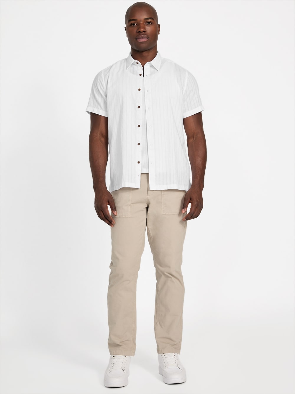 Wimbley Striped Dobby Shirt