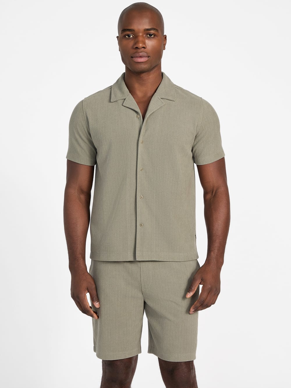 Eco Baron Textured Shirt