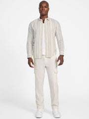 Eco Harkin Striped Linen Shirt
