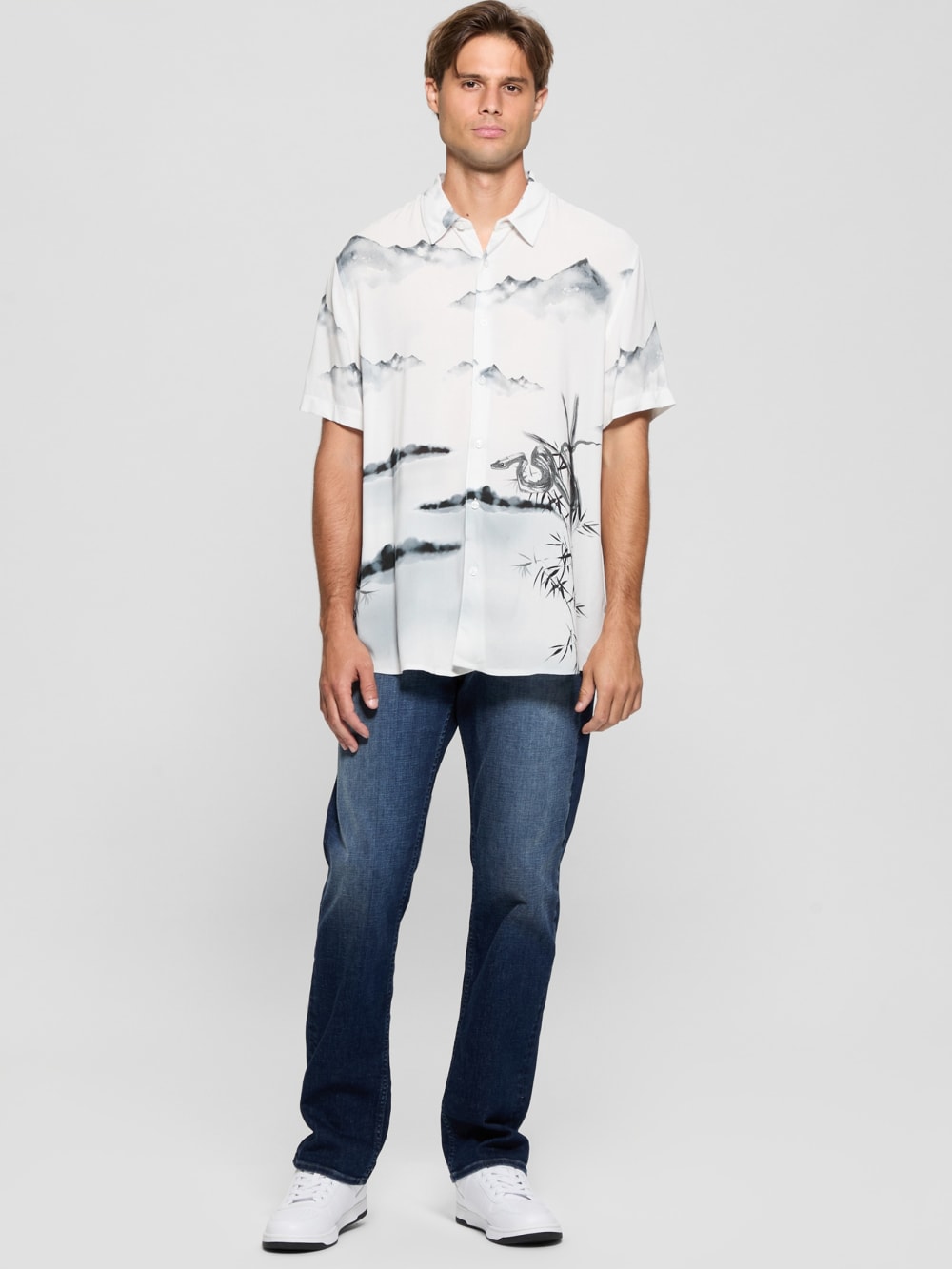 Eco Bamboo Snake Shirt