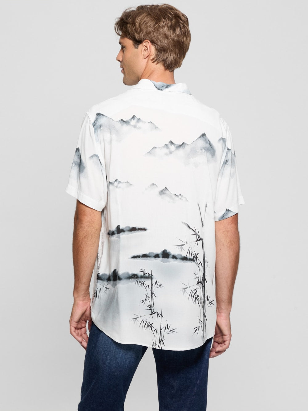 Eco Bamboo Snake Shirt