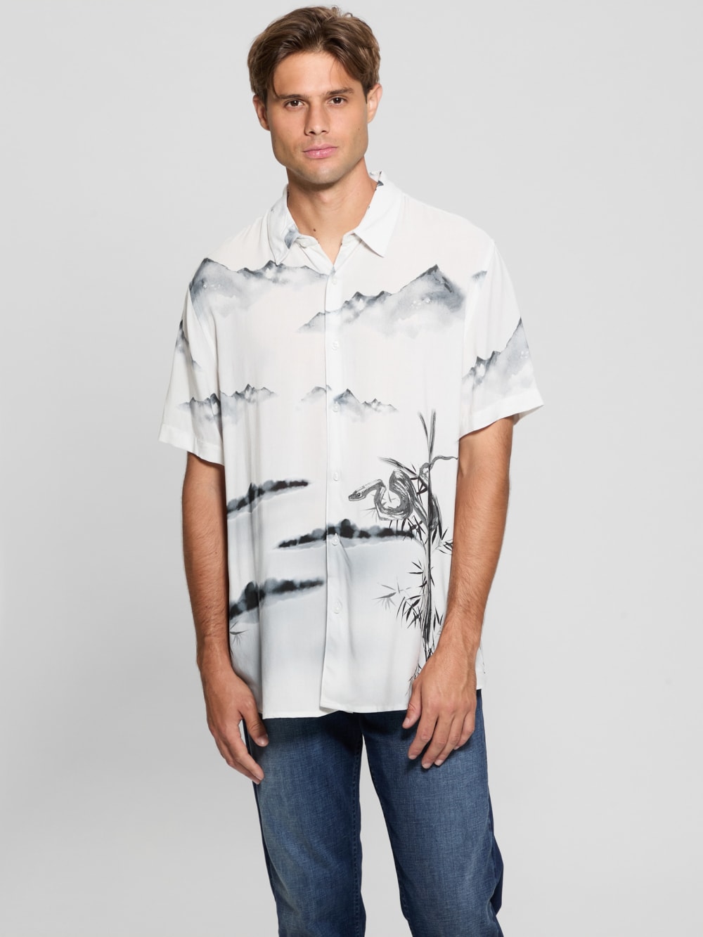 Eco Bamboo Snake Shirt
