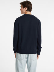 Embroidered Logo Sweater