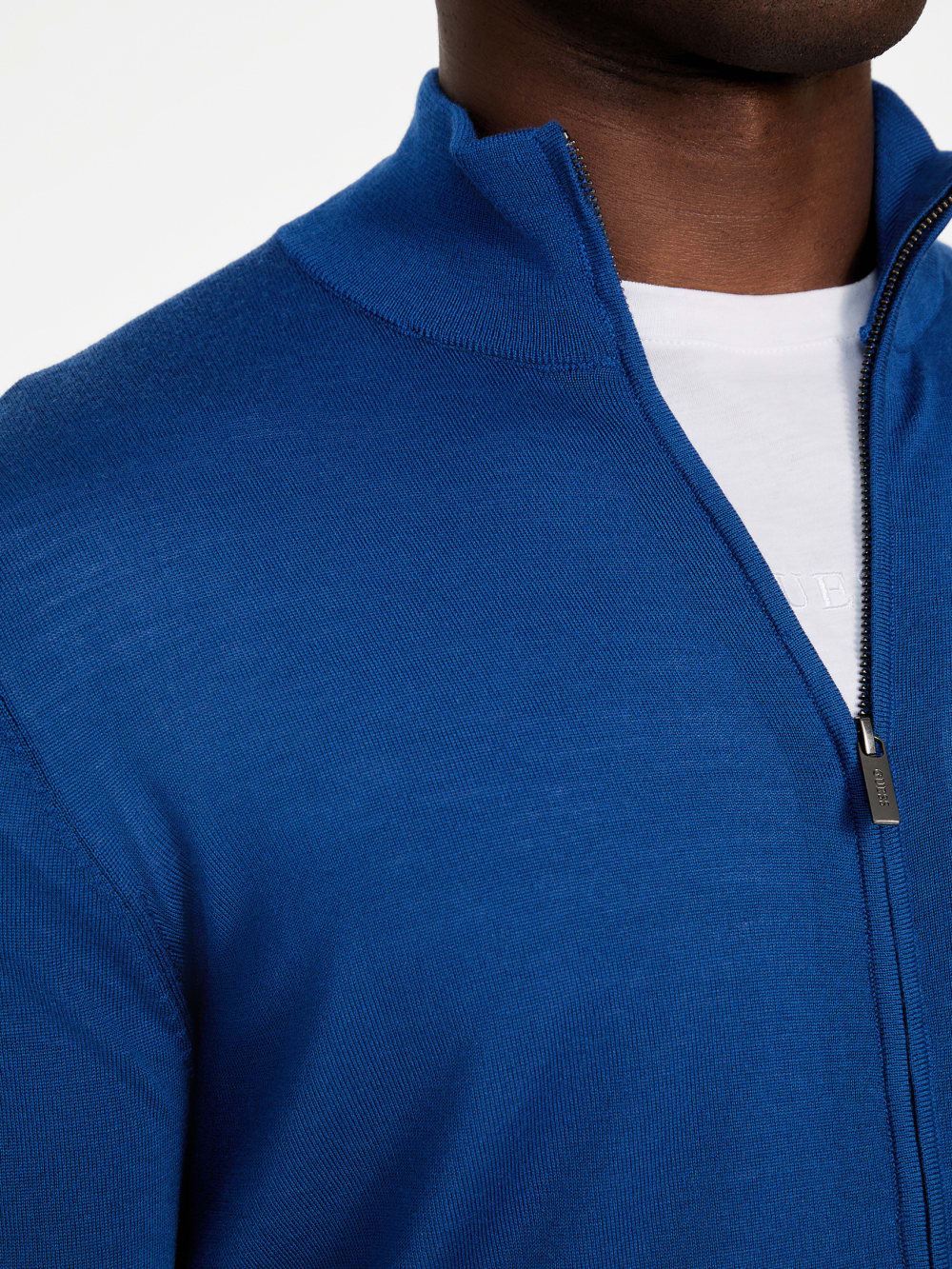 Fred Full-Zip Wool Sweater