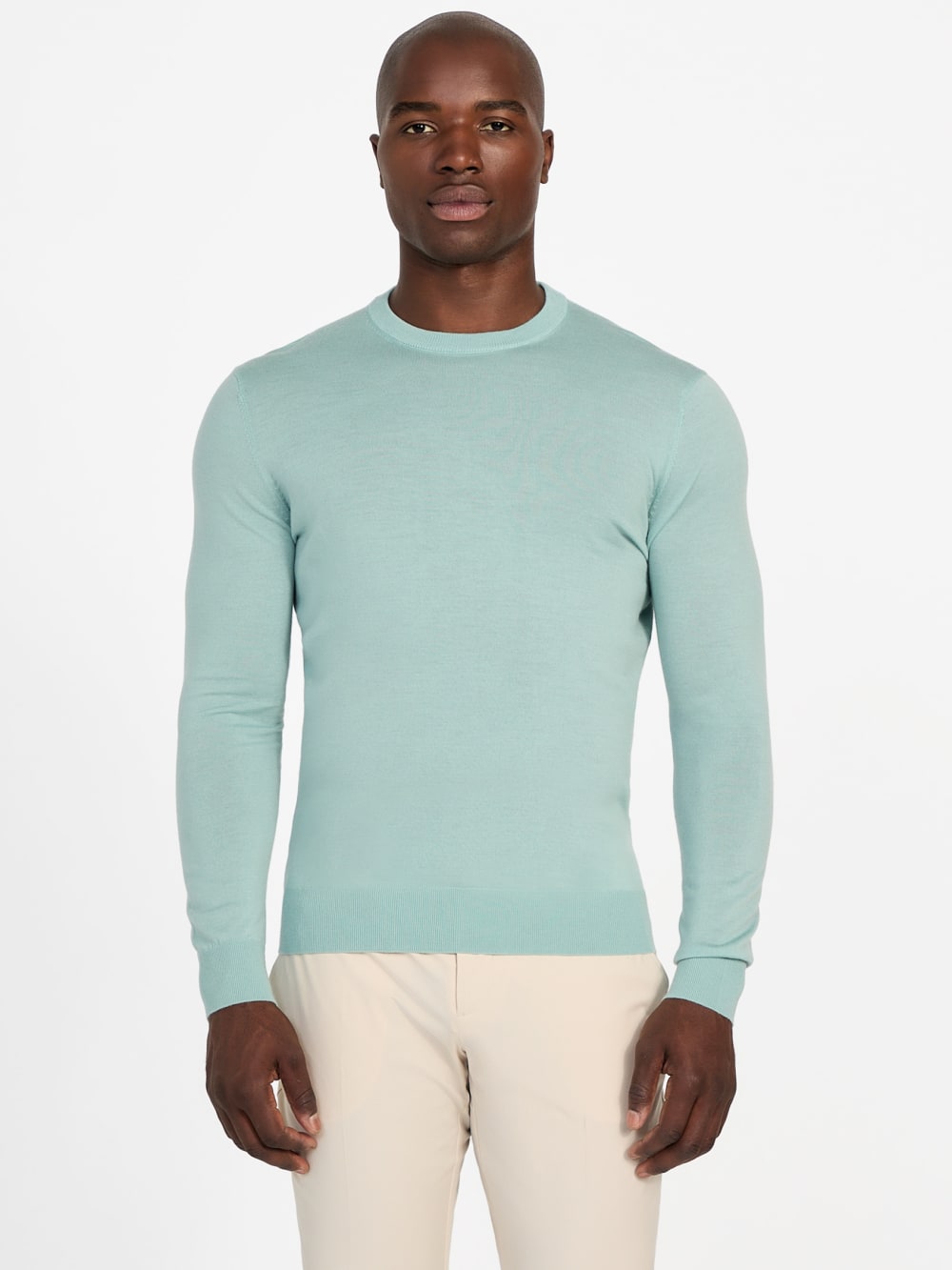 Fred Crewneck Wool Sweater