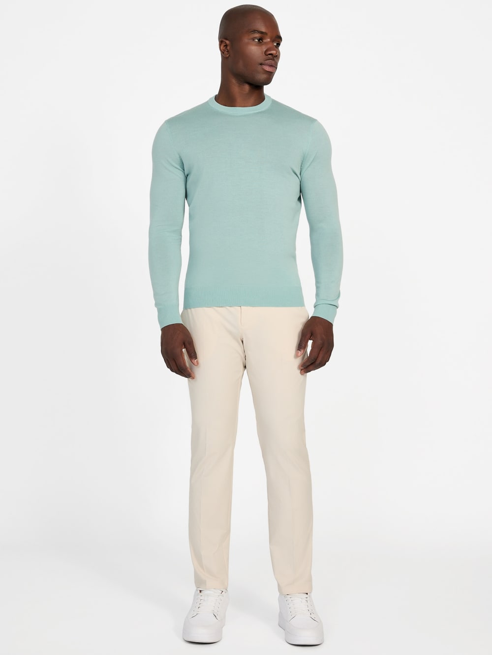Fred Crewneck Wool Sweater
