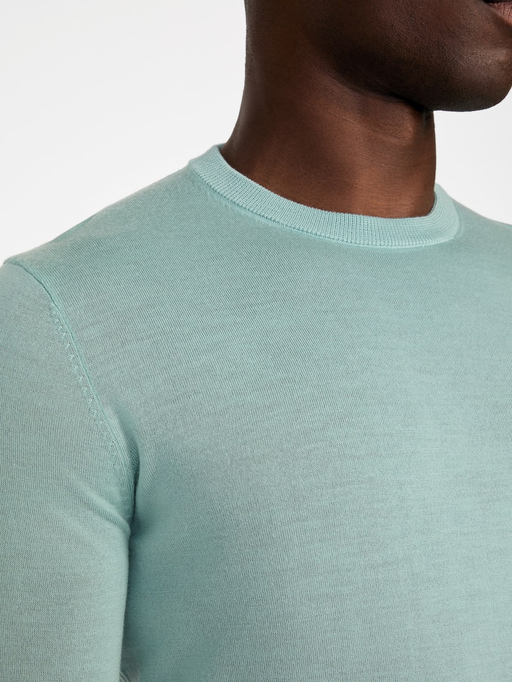 Fred Crewneck Wool Sweater
