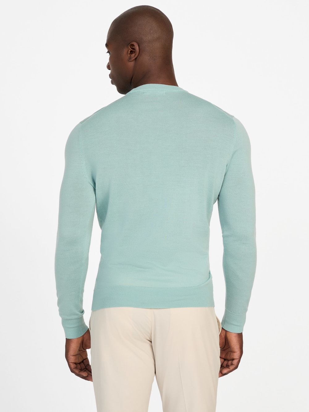 Fred Crewneck Wool Sweater