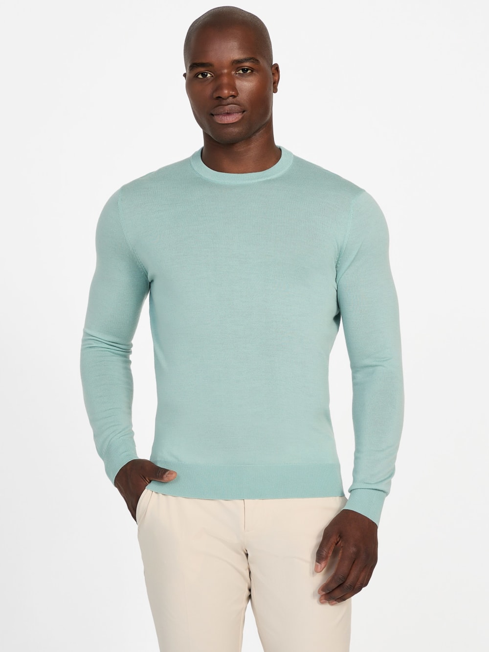 Fred Crewneck Wool Sweater