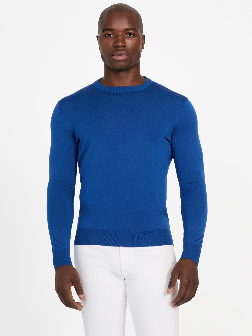 Fred Crewneck Wool Sweater