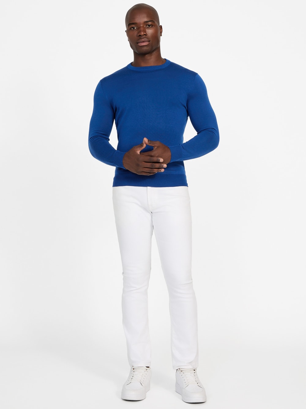 Fred Crewneck Wool Sweater