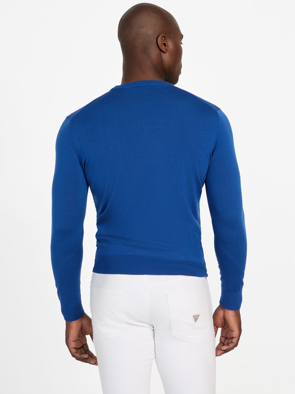 Fred Crewneck Wool Sweater