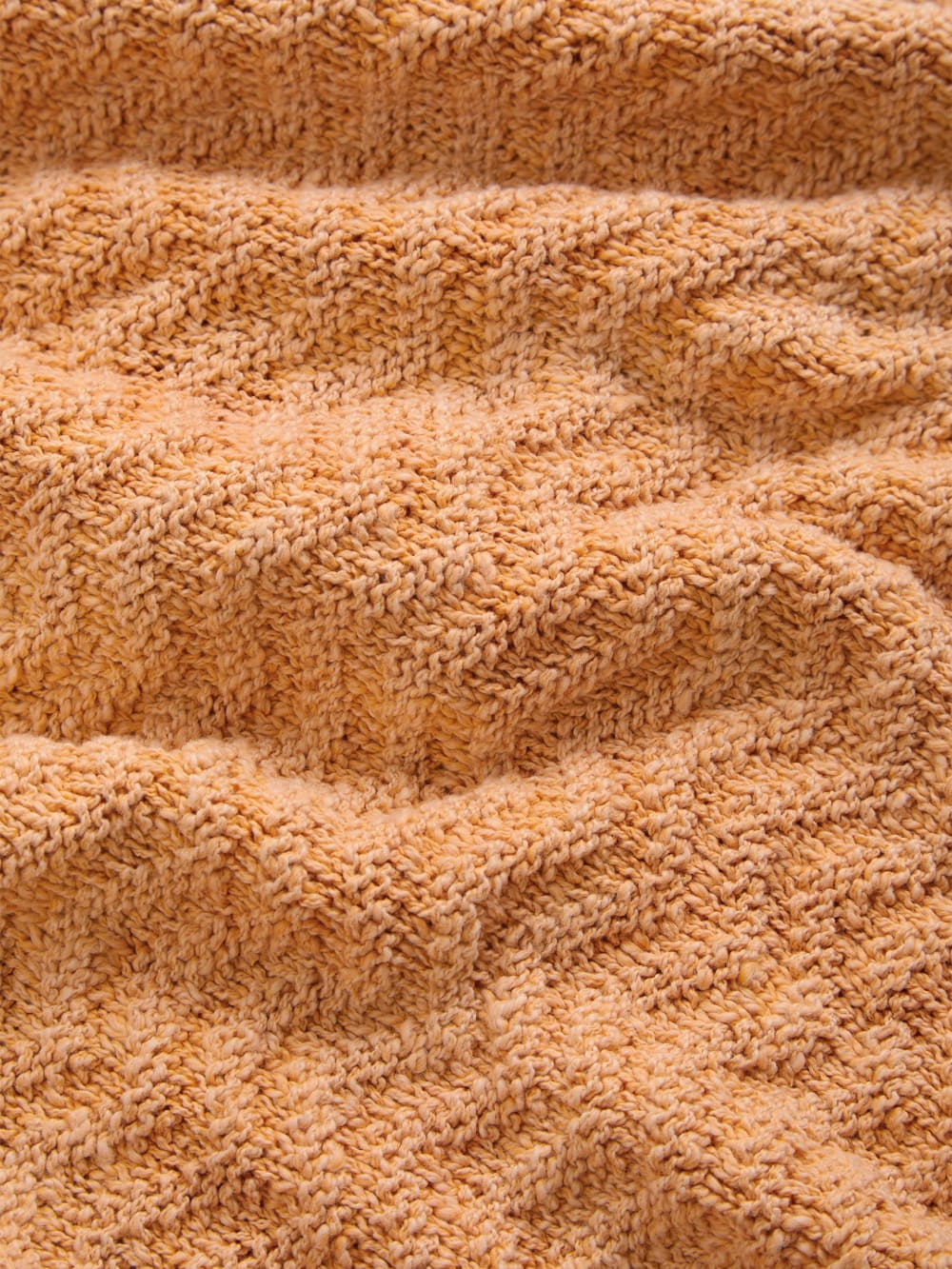 open herringbone sweater