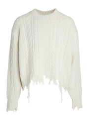 cable sweater